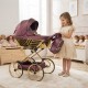 Fioletowy Wózek dla lalek Sojan Royal 03 - purple doll pram
