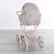Junama Fleur Mini Beige - zobacz wózek dla lalek 