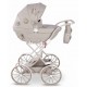 Junama Fleur Mini Beige - zobacz wózek dla lalek 