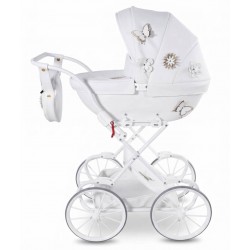 Biała odsłona Junama Fleur Mini White - zobacz