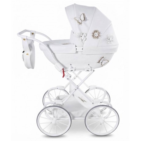 Biała odsłona Junama Fleur Mini White - zobacz