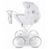 Wózek dla Lalek Junama Fleur Mini White