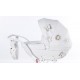 Biała odsłona Junama Fleur Mini White - zobacz