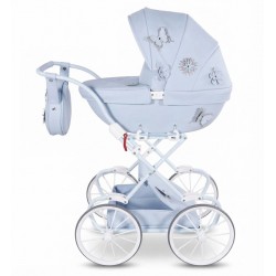  Junama Fleur Mini Blue - błękit w każdym detalu 