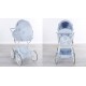  Junama Fleur Mini Blue - błękit w każdym detalu 