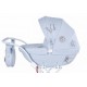  Junama Fleur Mini Blue - błękit w każdym detalu 