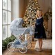  Junama Fleur Mini Blue - błękit w każdym detalu 
