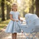  Junama Fleur Mini Blue - błękit w każdym detalu 