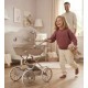 Junama Fleur Mini Beige - zobacz wózek dla lalek 