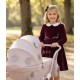 Junama Fleur Mini Beige 02 - zobacz wózek dla lalek 