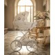 Junama Fleur Mini Beige - zobacz wózek dla lalek 
