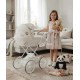 Biała odsłona Junama Fleur Mini White - zobacz