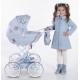  Junama Fleur Mini Blue - błękit w każdym detalu 
