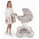 Junama Fleur Mini Beige 02 - zobacz wózek dla lalek 
