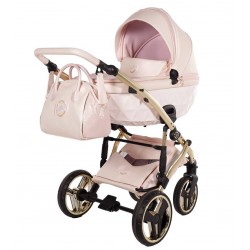 Junama Candy Premium 01 Pearl -  wózek 3w1 