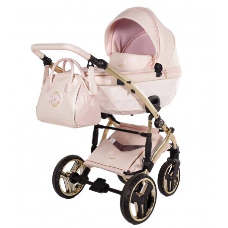 Junama Candy Premium 01 Pearl -  wózek 3w1 
