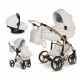 Junama Candy Premium 02 White -  wózek 3w1 