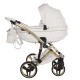 Junama Candy Premium 02 White -  wózek 3w1 