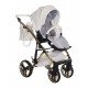 Junama Candy Premium 02 White -  wózek 3w1 