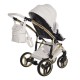 Junama Candy Premium 02 White -  wózek 3w1 