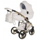 Junama Candy Premium 02 White -  wózek 3w1 