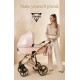 Junama Candy Premium 05 Beżowy -  wózek 2w1 