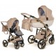 Junama Candy Premium 05 Beżowy -  wózek 2w1 