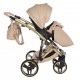Junama Candy Premium 05 Beżowy -  wózek 2w1 