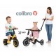 Rowerek dziecięcy Colibro Tremix UP 6w1 – Rose (Różowy)