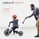 Rowerek dziecięcy Colibro Tremix UP 6w1 – Rose (Różowy)
