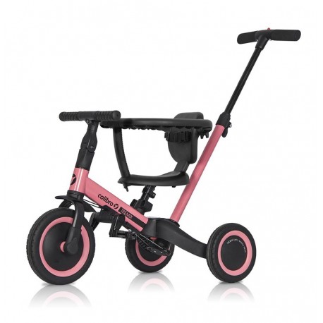 Rowerek dziecięcy Colibro Tremix UP 6w1 – Rose (Różowy)