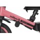 Rowerek dziecięcy Colibro Tremix UP 6w1 – Rose (Różowy)