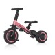 Rowerek dziecięcy Colibro Tremix UP 6w1 – Rose (Różowy)