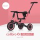 Rowerek dziecięcy Colibro Tremix UP 6w1 – Rose (Różowy)