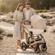 Junama Candy Premium 05 Beżowy -  wózek 2w1 