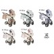 Junama Candy Premium 02 White baby pram 2 in 1