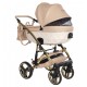 Junama Candy Premium 02 White baby pram 2 in 1