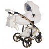 JUNAMA Candy Premium 02 White Wózek 2w1
