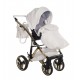 Junama Candy Premium 02 White baby pram 2 in 1