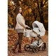 Junama Candy Premium 02 White baby pram 2 in 1