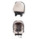 Junama Candy Premium 01 Pearl – 4-in-1 travel system