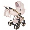 JUNAMA Candy Premium 01 Pearl Wózek 4w1