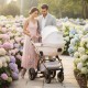Junama Candy Premium 01 Pearl – 4-in-1 travel system