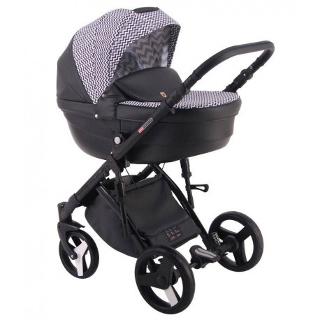 Wózek 4w1 -  Lonex Comfort Galaxy - 03 zygzak 