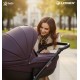 Wózek 4w1 -  Lonex Comfort Galaxy -  różowy 11