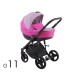 Wózek 4w1 -  Lonex Comfort Galaxy -  różowy 11