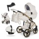 Junama Candy Premium 02 Biały - wózek 4w1