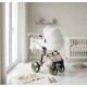 Junama Candy Premium 02 Biały - wózek 4w1