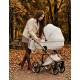 Junama Candy Premium 02 Biały - wózek 4w1