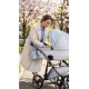 Junama Candy Premium 03 Błękitny - wózek 4w1